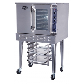 Royal Range of California RCOS-1 Gas Convection Oven Single-Deck Standard Depth 70K BTU