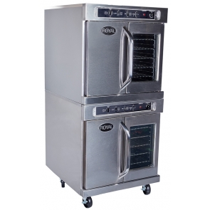 Royal Range of California RECO-2 Electric Convection Oven Double-Deck Standard Depth 208V 1PH