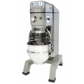 Globe SP62P 60 Quart Planetary Floor Pizza Mixer with Power Bowl Lift 2-Speed 220V