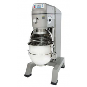Globe SP80PL 80 Quart Planetary Floor Mixer with Power Bowl Lift 4-Speed 208V