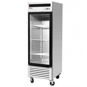 US Refrigeration USBV-24SD 27" 1 Door Glass Reach-In Refrigerator