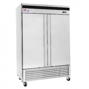 US Refrigeration USBV-48F 54-3/8" 2 Door Reach-In Freezer