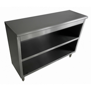 US Stainless USDC-1548-416 15"x48" Stainless Steel Dish Storage Cabinet