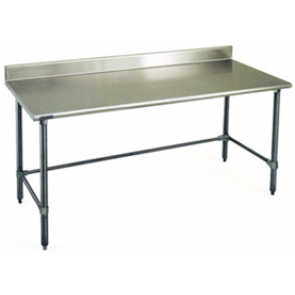 US Stainless USWTS-3060-2R-416-0B 30"x60" All S/S Bakery Work Table