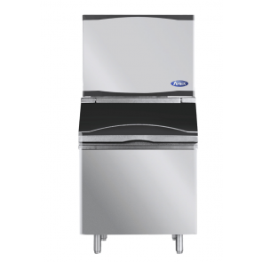 Atosa YR450-AP-161 460lb Cuber Ice Maker w/CYR400P 396lb. Ice Bin w/Water Filter System