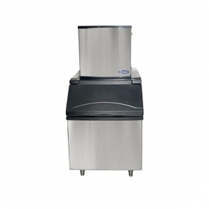 Atosa YR450S-AP-161 460lb Cuber Ice Maker w/CYR400P 396lb. Ice Bin w/Water Filter System