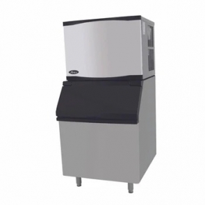Atosa YR800-AP-261 810lb Cuber Ice Maker w/CYR400P 396lb. Ice Bin w/Water Filter System