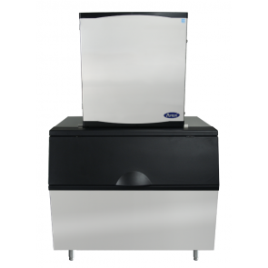 Atosa YR800-AP-261 810lb Cuber Ice Maker w/CYR700P 700lb. Ice Bin w/Water Filter System